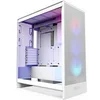 Image de NZXT H7 Flow RGB Mid-Tower Case - White