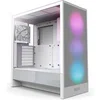 Image de NZXT H5 Flow RGB Compact Mid-Tower ATX Case with RGB Fans - All White