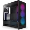 Image de NZXT H5 Flow RGB Compact Mid-Tower ATX Case with RGB Fans - All Black