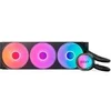 Image de Kraken Core RGB - 360mm AIO Liquid Cooler with RGB Cap & RGB Core Fan (Black) RL-KR36C-B1