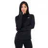 Image de Mizuno Warmalite 1/2 Zip Vêtements femme Noir L