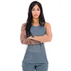 Image de Mizuno DryAeroflow Graphic Vêtements femme Bleu L