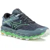 Image de Mizuno Wave Mujin 10 Chaussures femme Bleu 38