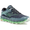Image de Mizuno Wave Mujin 10 Chaussures femme Bleu 41