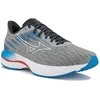 Image de Mizuno Wave Inspire 21 chaussures homme Gris/argent 44.5