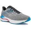 Image de Mizuno Wave Inspire 21 chaussures homme Gris/argent 46