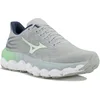 Image de Mizuno Wave Horizon 8 Chaussures femme Gris/argent 36.5