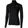 Image de Mizuno Impulse Core 1/2 Zip Vêtements femme Noir L