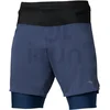 Image de Mizuno Trail Multipocket 2 en 1 Vêtements homme Bleu marine XL
