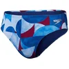 Image de Speedo Allover Digital Vêtements homme Bleu 38