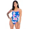 Image de Speedo Allover Digital Vêtements femme Bleu 34