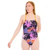 Image de Speedo Club Training Allover Digital W Vêtements femme Violet 36