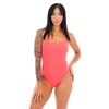 Image de Speedo Solid V-Back 2.0 Vêtements femme Rose 38