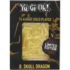 Image de Fanattik Yu-Gi-Oh! Limited Edition 24K Gold Plated Collectible - B. Skull Dragon