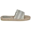Image de Mules Superdry  Mules Compensées Style Espadrille En Toile