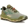 Image de Mizuno Wave Mujin 11 chaussures homme Kaki 46.5