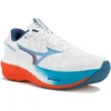 Image de Mizuno Wave Rider 30 chaussures homme Blanc 40