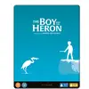 Image de The Boy and The Heron 4K Ultra HD (Includes Blu-ray) Steelbook