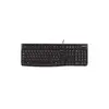 Image de ergonomique filaire Logitech K120 PC Noir