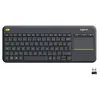 Image de Sans fil K400 Plus Bluetooth, avec trackpad -Noir