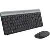Image de Ensemble clavier et souris sans fil Logitech MK470 noir Ultra Fin