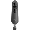 Image de laser de présentation R500s de classe 1 Bluetooth et USB, Compatibilité universelle - Gris fonce