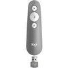 Image de laser de présentation R500s de classe 1 Bluetooth et USB, Compatibilité universelle - Gris clair