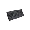 Image de Signature K650, Clavier sans fil Ergonomique Entier avec Repose-Poignets - Graphite
