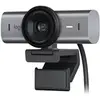 Image de MX Brio webcam de collaboration et streaming 4K Ultra HD, 1080p a 60 IPS, 2 micros avec reduction de bruit, USB-C, cache pour webcam - Graphite