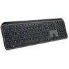 Image de MX Keys S Clavier Sans Fil Rechargeable USB C, Silencieux, Plat, Retroeclaire - Graphite