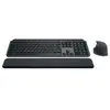 Image de MX Keys S Combo - Clavier et Souris Sans Fil Performants avec Repose Poignet