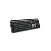 Image de MX Keys S for Mac, clavier sans fil, fluide, saisie precise, touches programmables, retroeclaire, Bluetooth rechargeable USB-C - Gris Sideral