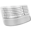 Image de Wave Keys for Mac, clavier ergonomique sans fil avec repose-poignets rembourre, Bluetooth, Easy-Switch