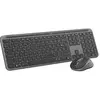 Image de sans fil MK950 Signature Slim, design elegant, saisie et clic discrets - Graphite