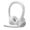 Image de Zone 300 Bluetooth sans fil avec microphone anti-parasite - Blanc