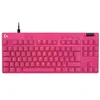 Image de G PRO X TKL RAPID, gaming filaire sans pave numerique avec touches analogiques magnetiques, RVB - Rose