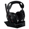 Image de gaming sans fil Logitech G Astro A50 Lightspeed Noir + Station d'accueil
