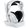 Image de gaming sans fil Logitech G Astro A50 Lightspeed Blanc + Station d'accueil