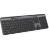 Image de sans fil Bluetooth Azerty Signature Slim Solar+ Graphite