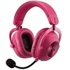 Image de gaming circum-aural sans fil et filaire Pro X3 Lightspeed Rose pour PC PS4 et PS5