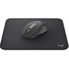 Image de Ensemble sans fil Signature M650 Graphite + Tapis de souris Logitech Noir