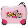 Image de Valise Sammies  RIDE-ON SUITCASE DISNEY MINNIE FLOWER POWER