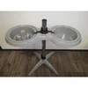 Image de Support 2 gamelles (1 eau - 1 anti glouton)