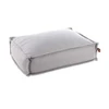 Image de Coussin Jessy rectangulaire gris