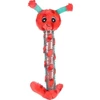 Image de Jouet chien chenille peluche + TPR