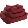 Image de Panier Geneve Rectangle Bordeaux