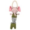 Image de Jouet pour chiot éléphant vert- Britty