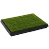 Image de Tapis d'entrainement à la propreté en pelouse synthétique
