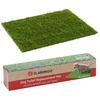 Image de Tapis d'entrainement à la propreté en pelouse synthétique