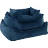 Image de Panier pour chien : Celeste rectangulaire Bleu